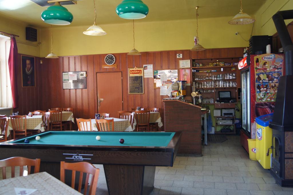 Penzion Modrý Jelen Vidnava Exterior foto