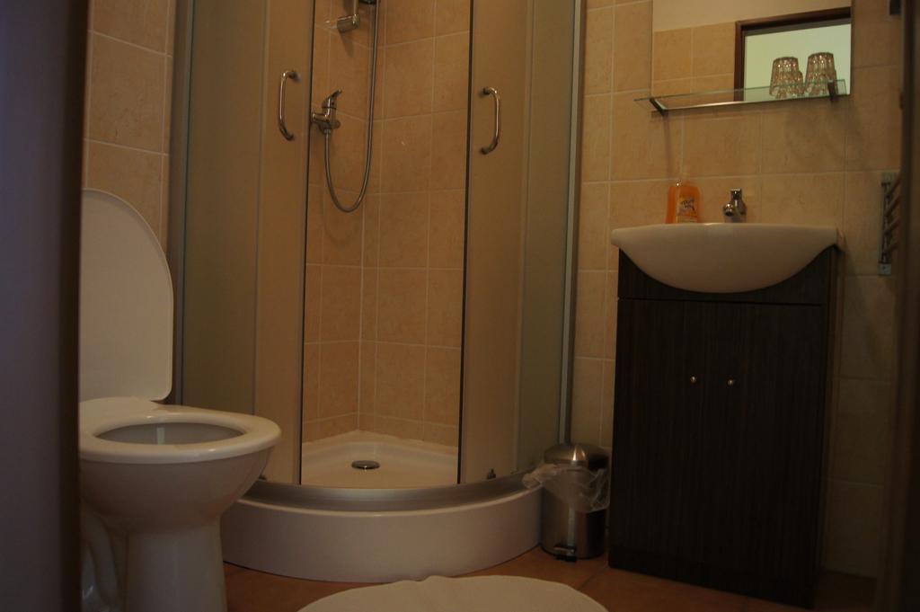 Penzion Modrý Jelen Vidnava Zimmer foto