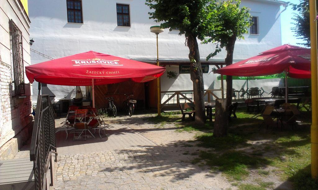 Penzion Modrý Jelen Vidnava Exterior foto