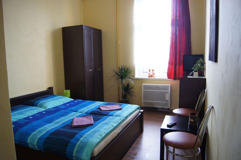 Penzion Modrý Jelen Vidnava Zimmer foto