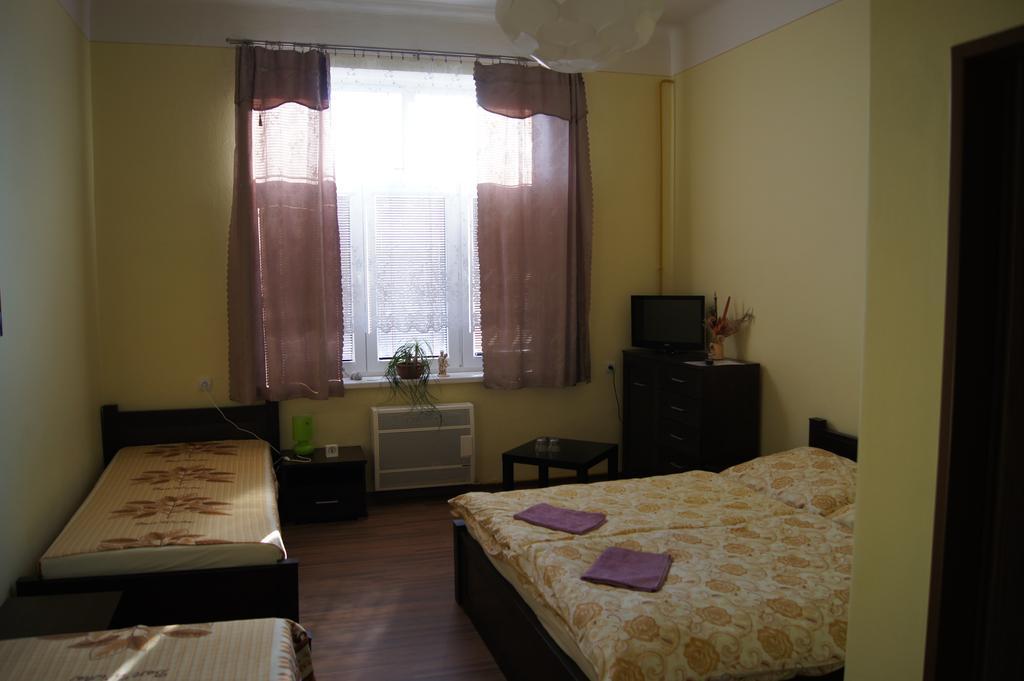 Penzion Modrý Jelen Vidnava Zimmer foto