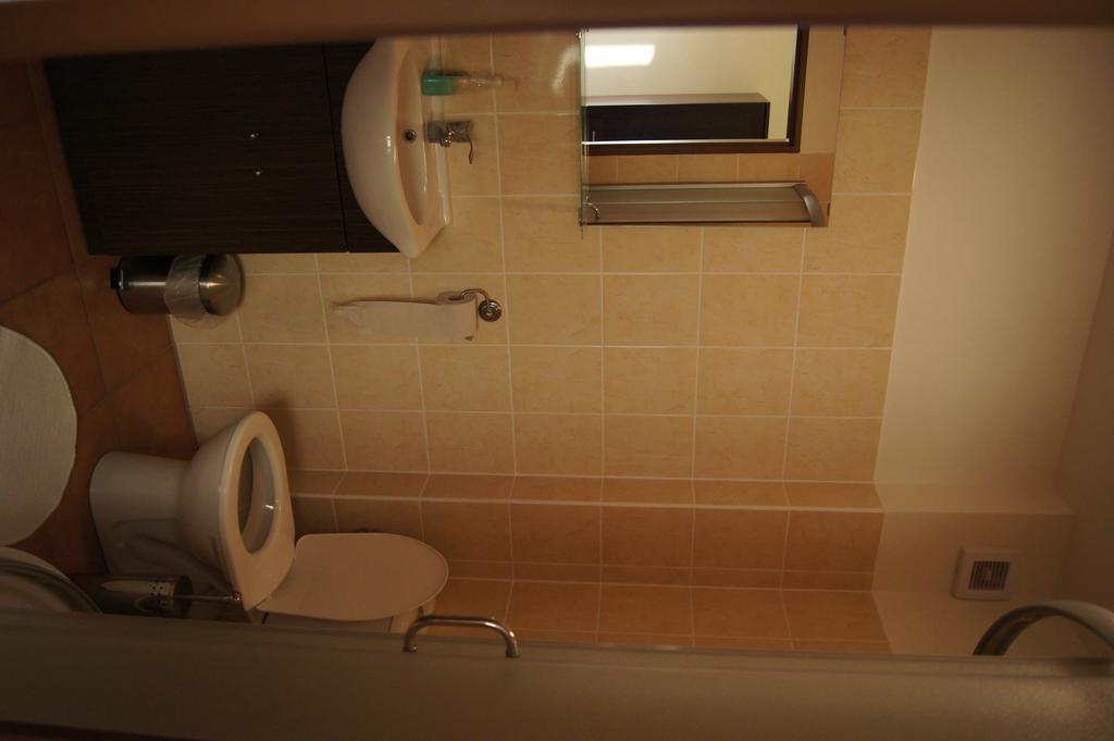 Penzion Modrý Jelen Vidnava Zimmer foto