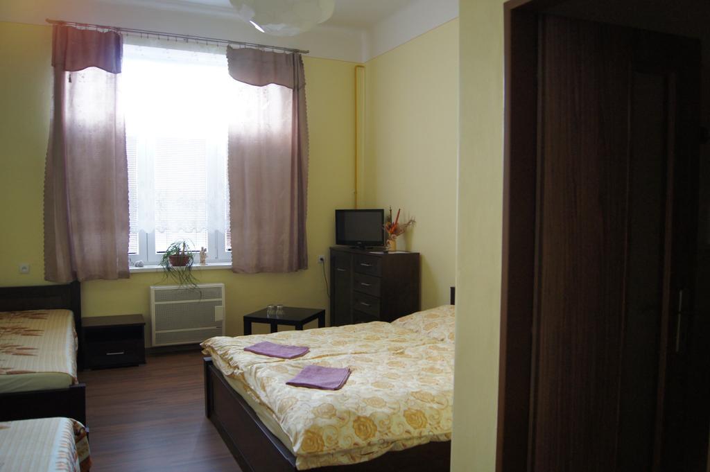 Penzion Modrý Jelen Vidnava Zimmer foto