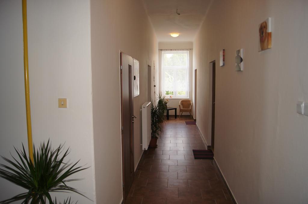 Penzion Modrý Jelen Vidnava Exterior foto