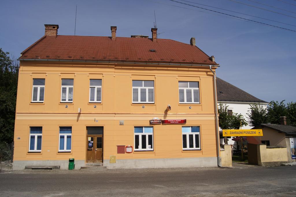 Penzion Modrý Jelen Vidnava Exterior foto